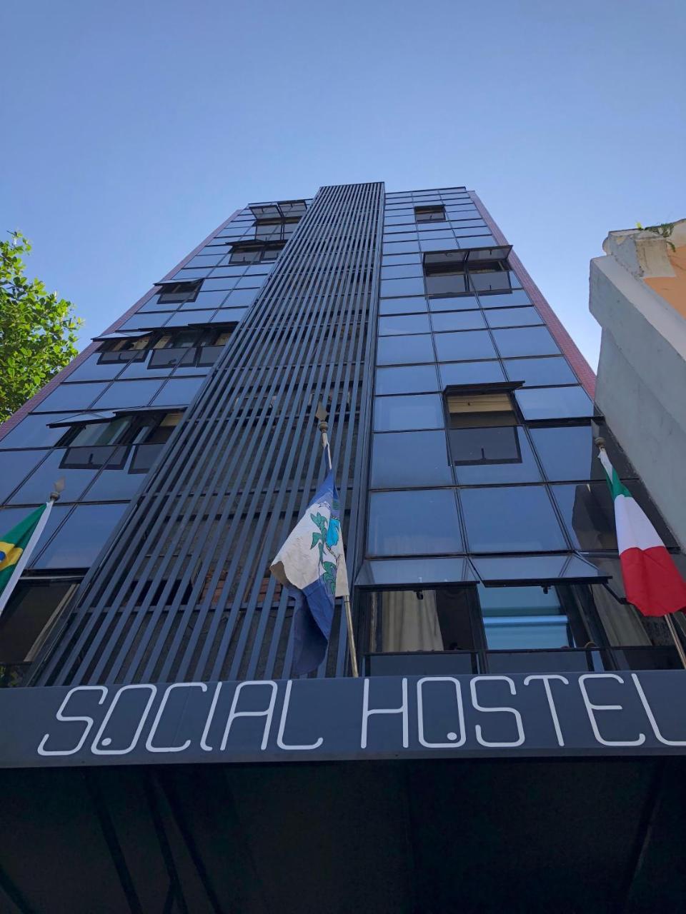 Social Hostel Рио-де-Жанейро Экстерьер фото